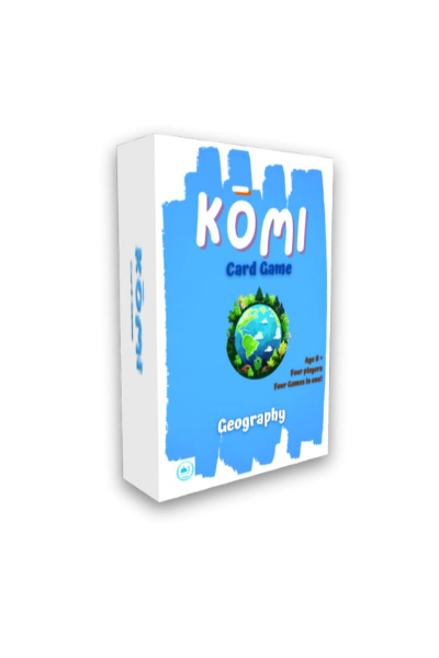 Card Game - Komi - Geography